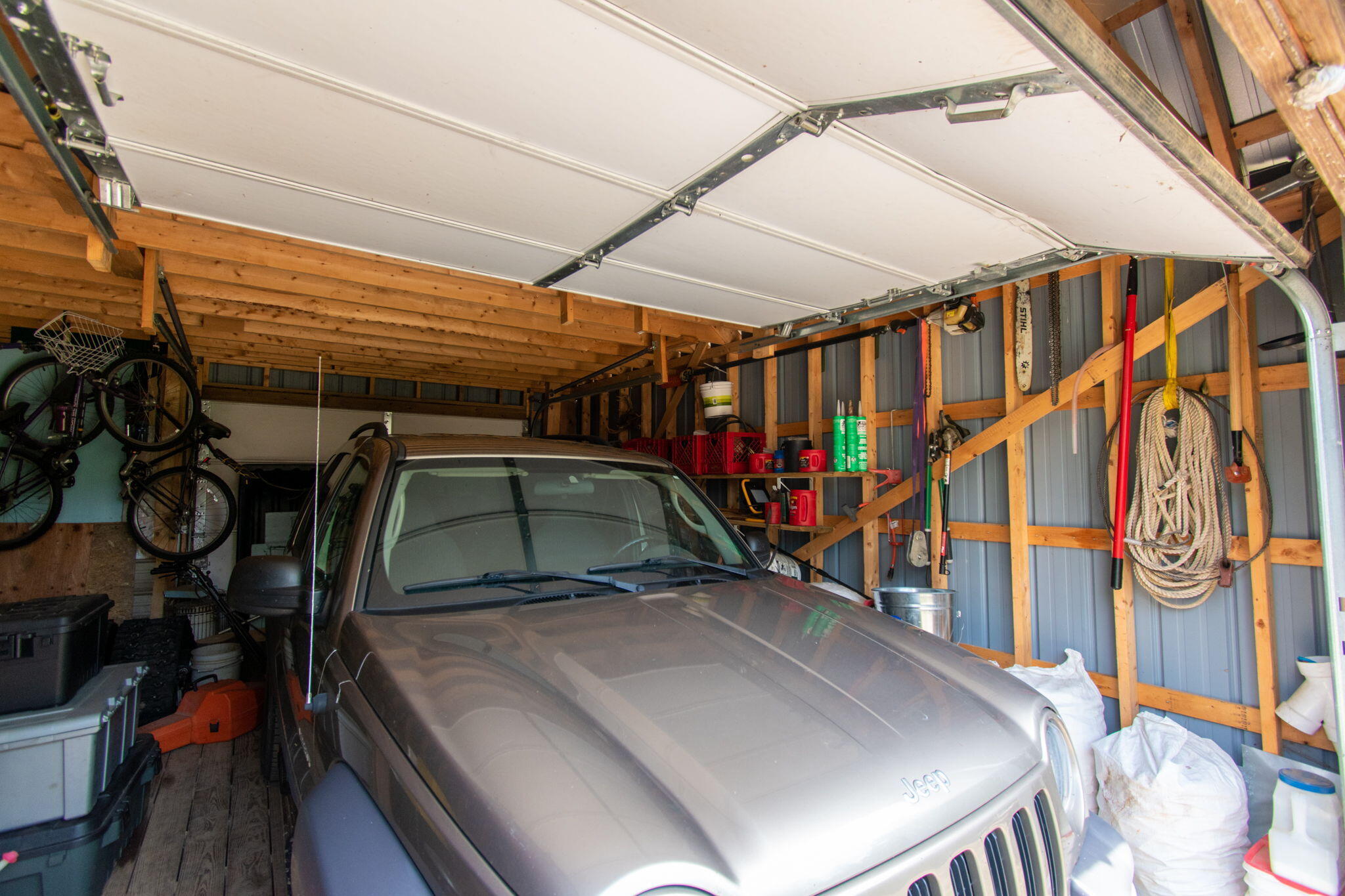 60 Appalachian Road Stratton, ME 04982 - Photo 65 of 65 garage