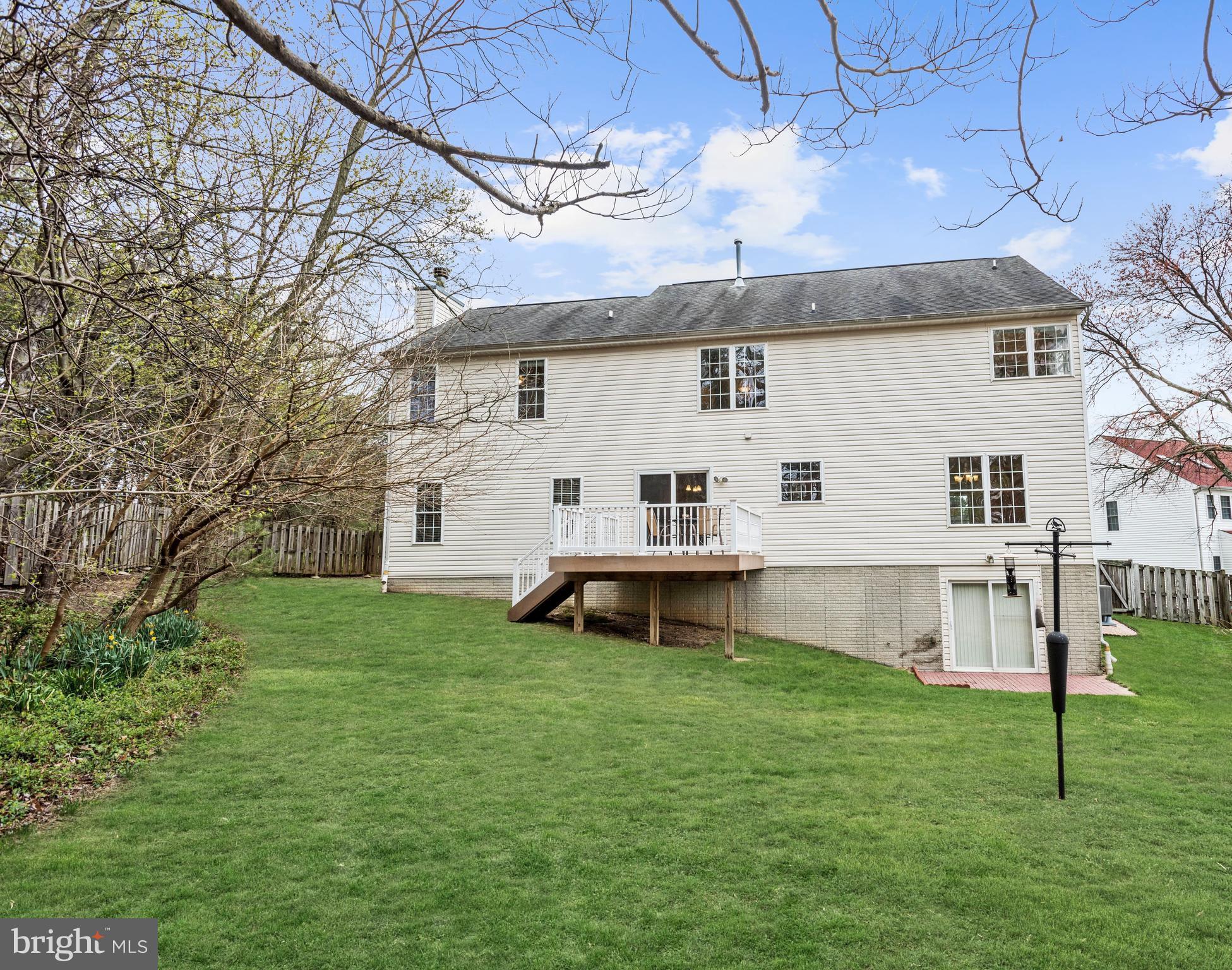 7601 Bear Forest Road Hanover, MD 21076 - Photo 27 of 30 Rear Exterior