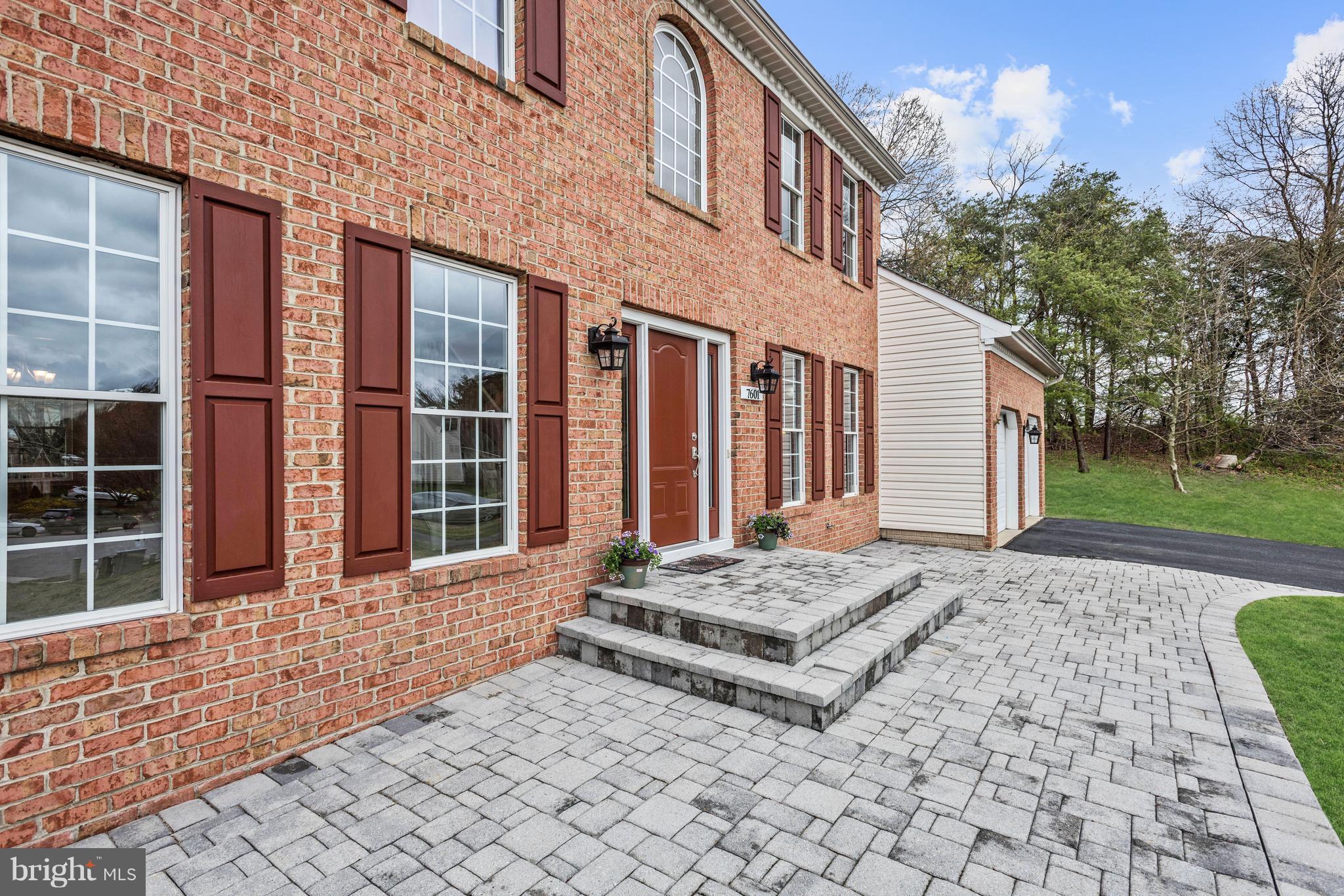 7601 Bear Forest Road Hanover, MD 21076 - Photo 28 of 30 Front Patio