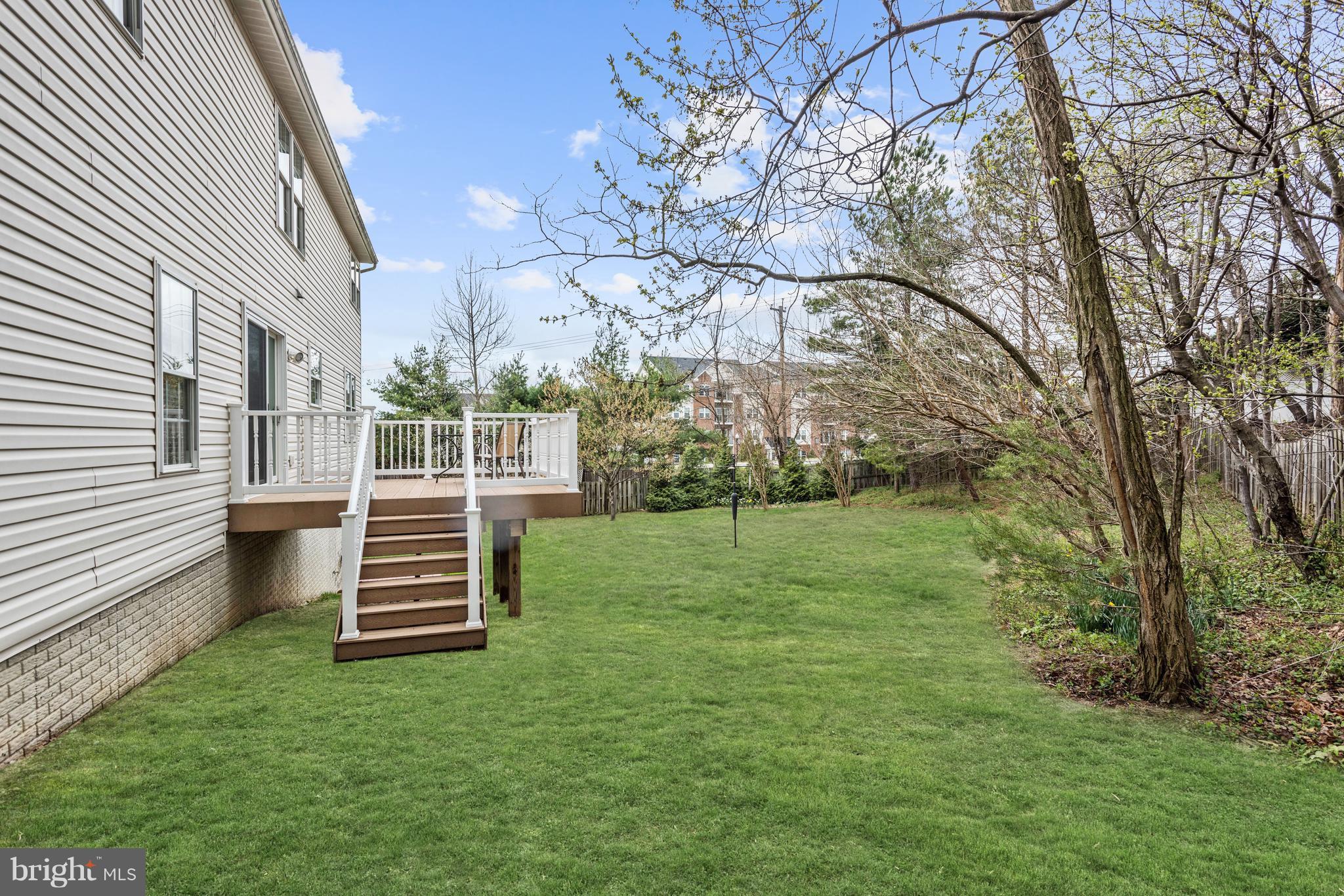 7601 Bear Forest Road Hanover, MD 21076 - Photo 30 of 30 Rear Yard