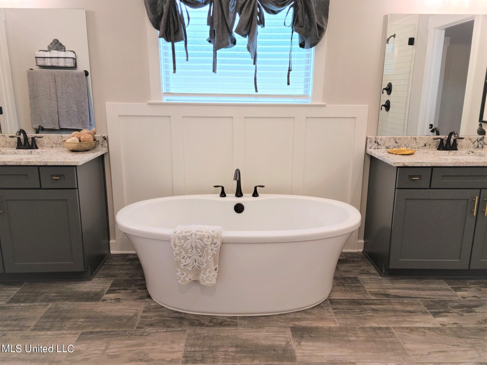 430 Ruskin Loop Hernando, MS 38632 - Photo 15 of 46 Garden Tub and Separate Vanities