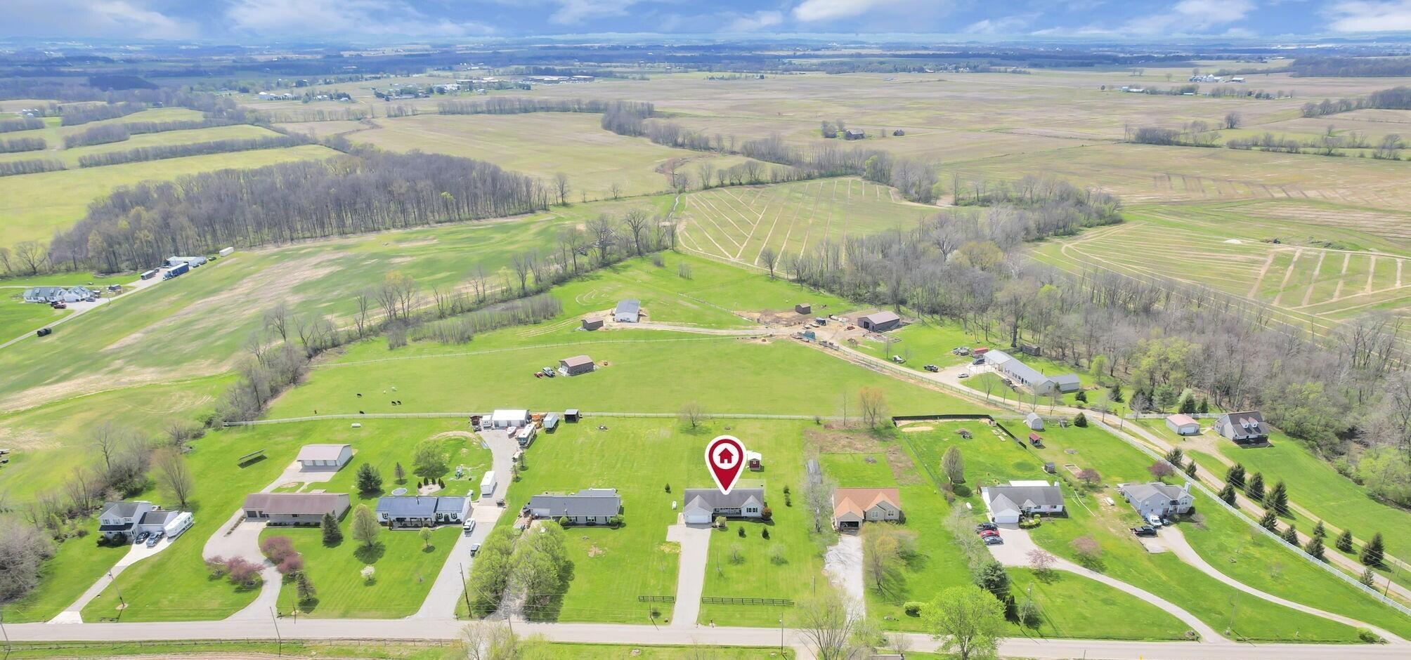 11851 Murlette Road Southwest Stoutsville, OH 43154 - Photo 44 of 44 Aerial