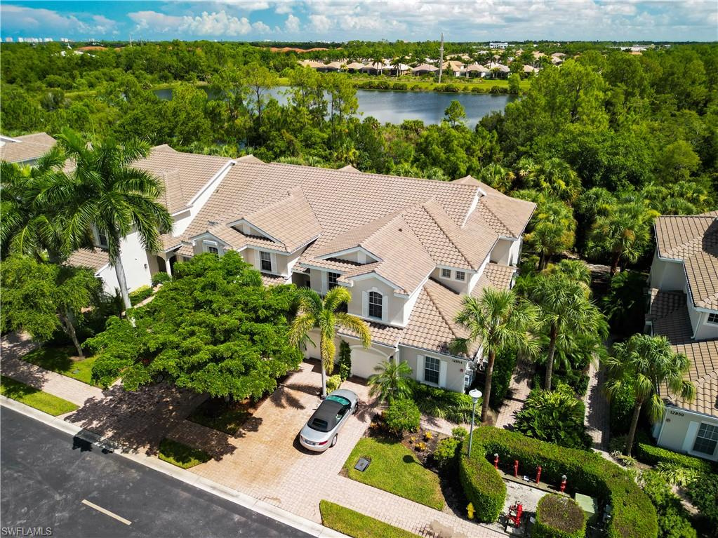 12854 Carrington Circle, Unit 204 Naples, FL 34105 - Photo 27 of 37 an aerial view of multiple house