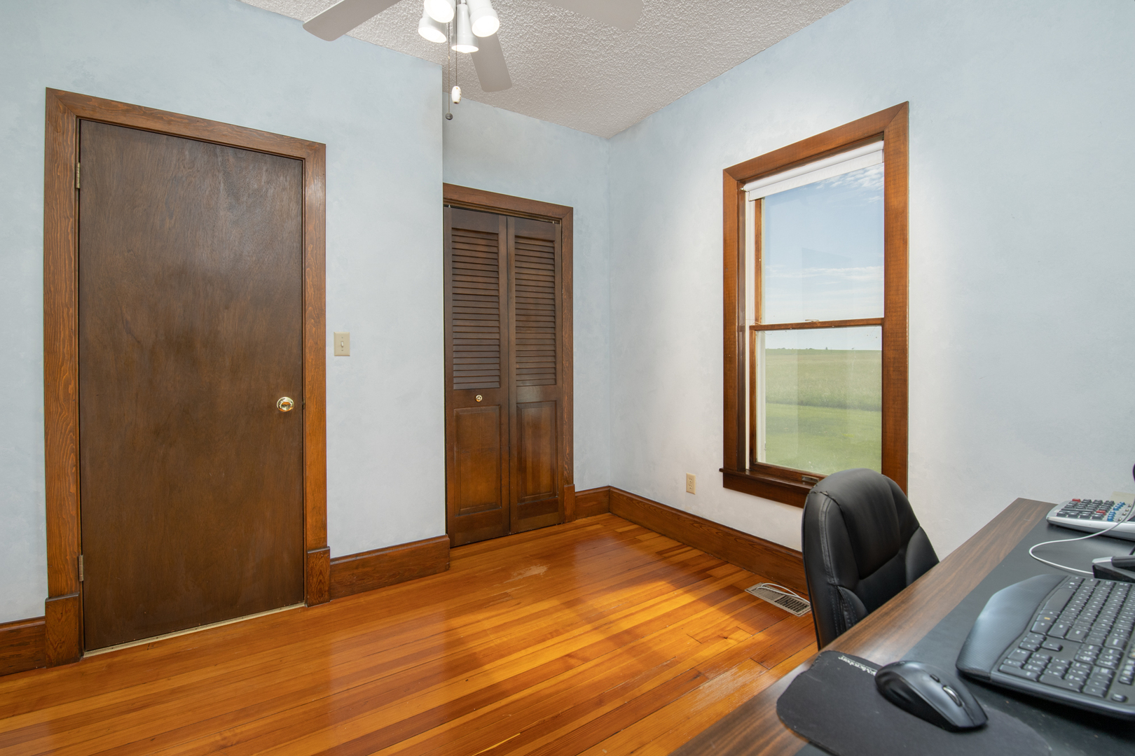 6135 Base Line Road Kirkland, IL 60146 - Photo 39 of 48 a bed room with a bed and a window