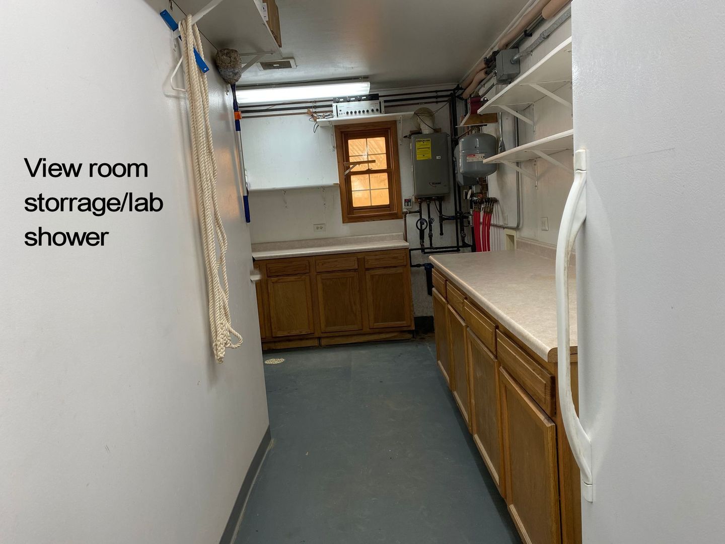 6135 Base Line Road Kirkland, IL 60146 - Photo 7 of 48 a hallway with washer and dryer