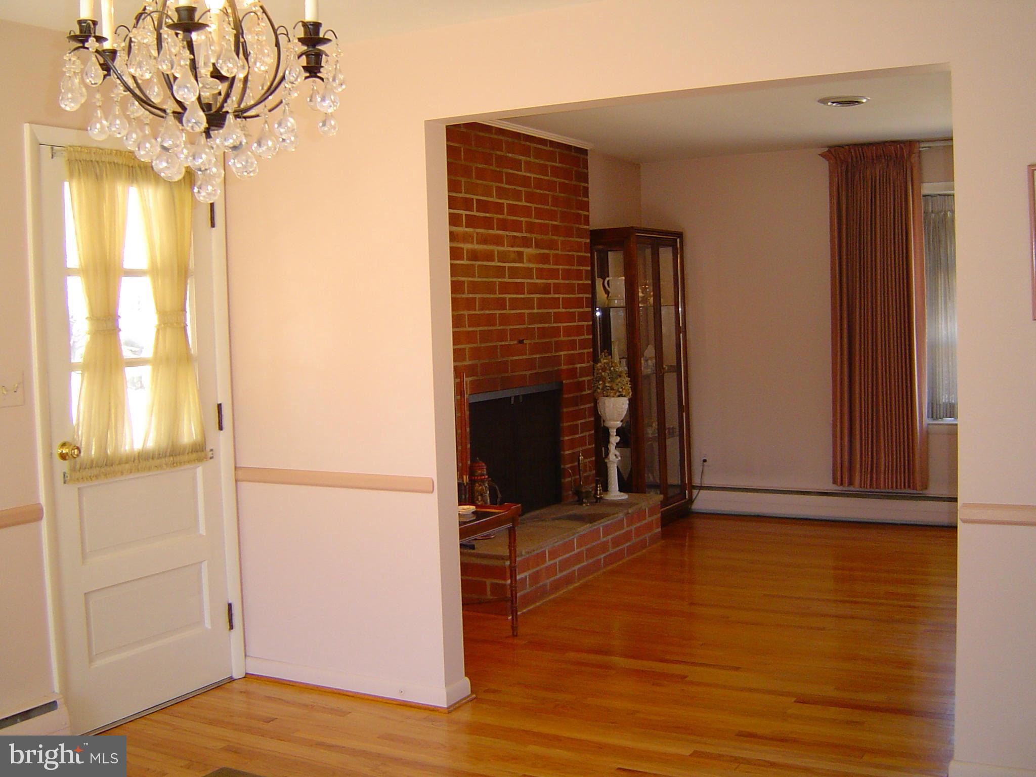 2537 Melba Road Ellicott City, MD 21042 - Photo 13 of 30 Dining Room w/Carport Entrance and Living Room