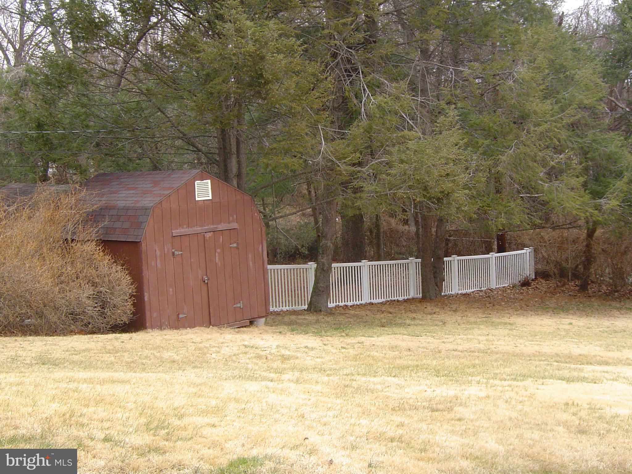 2537 Melba Road Ellicott City, MD 21042 - Photo 30 of 30 Large Backyard with Shed