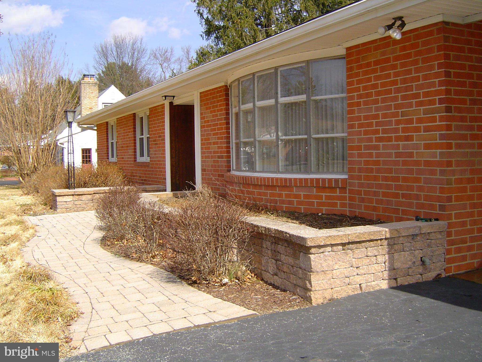 2537 Melba Road Ellicott City, MD 21042 - Photo 6 of 30 Exterior (Front) w/Extensive Hardscaping