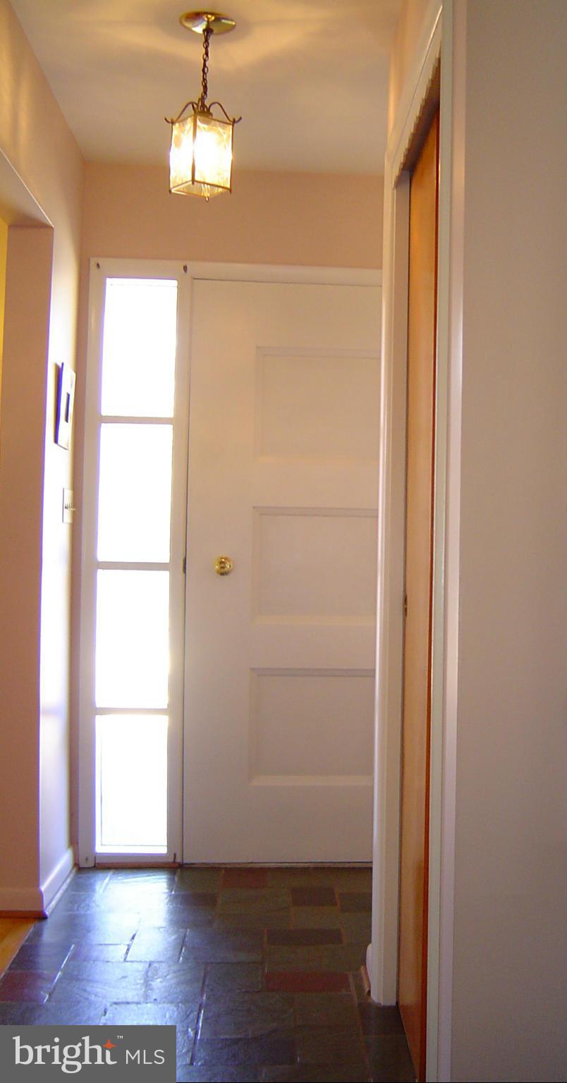 2537 Melba Road Ellicott City, MD 21042 - Photo 7 of 30 Foyer w/Slate Tile Floor