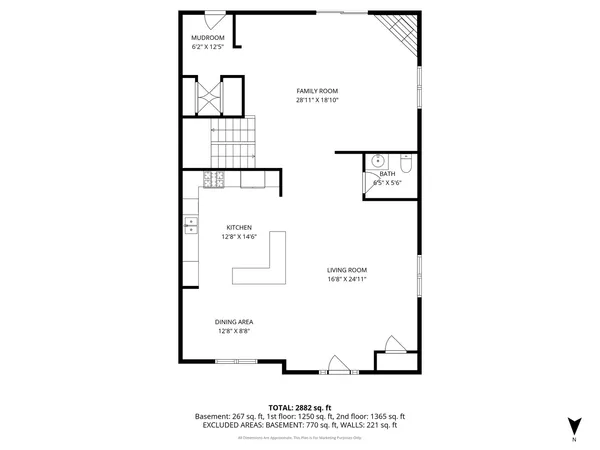 a picture of a floor plan