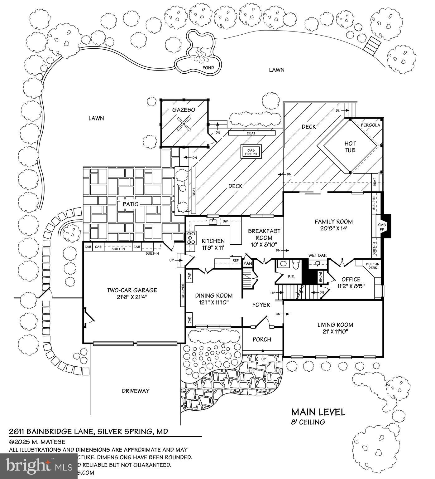 2611 Bainbridge Lane Silver Spring, MD 20906 - Photo 39 of 40