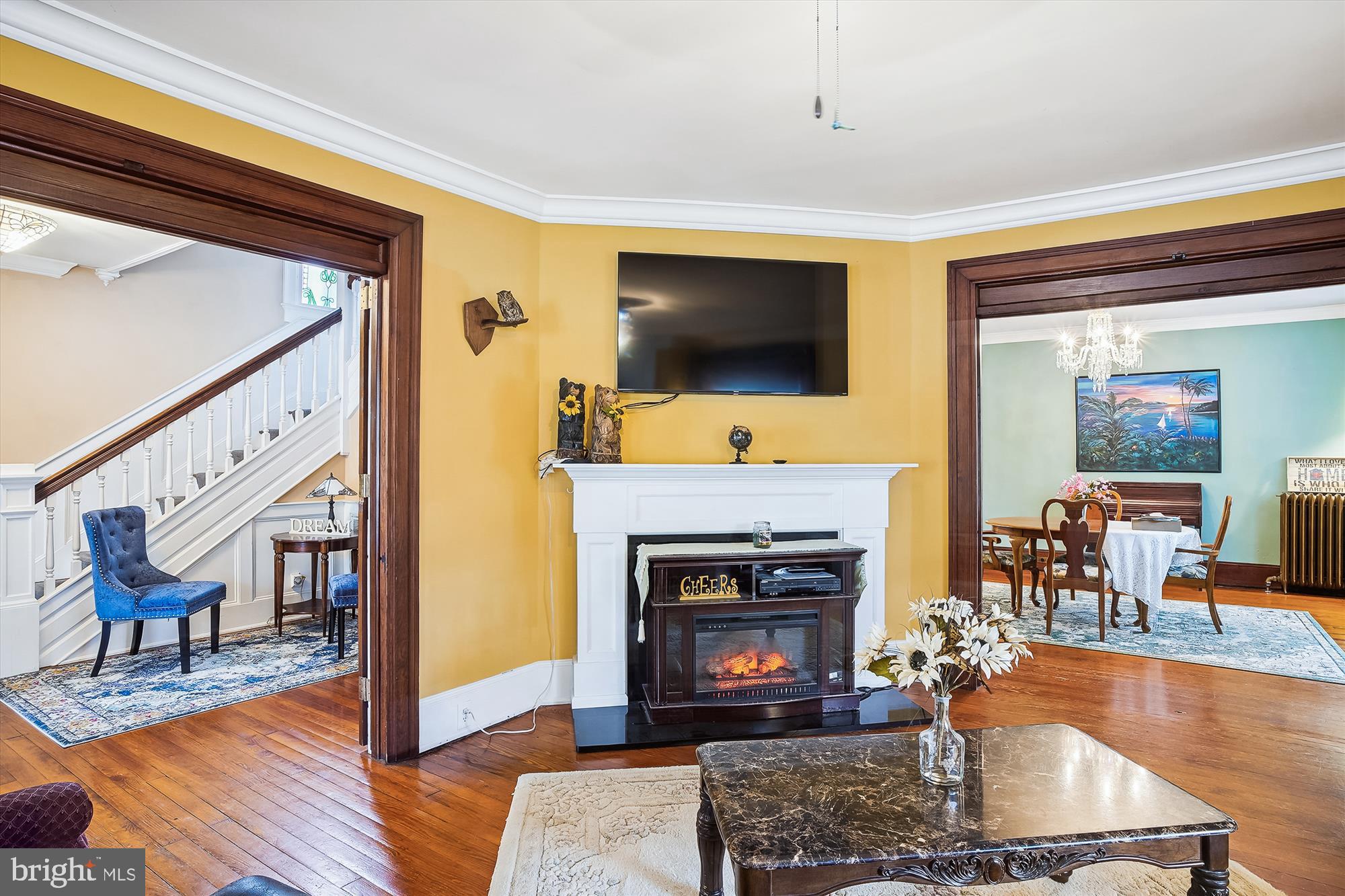 201 Central Avenue Ridgely, MD 21660 - Photo 11 of 36 Living Room