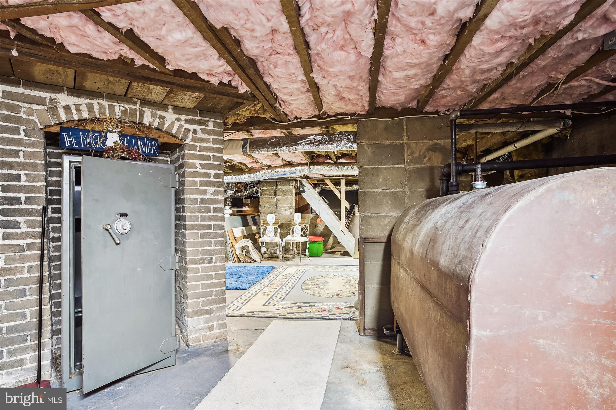 201 Central Avenue Ridgely, MD 21660 - Photo 29 of 36 Basement