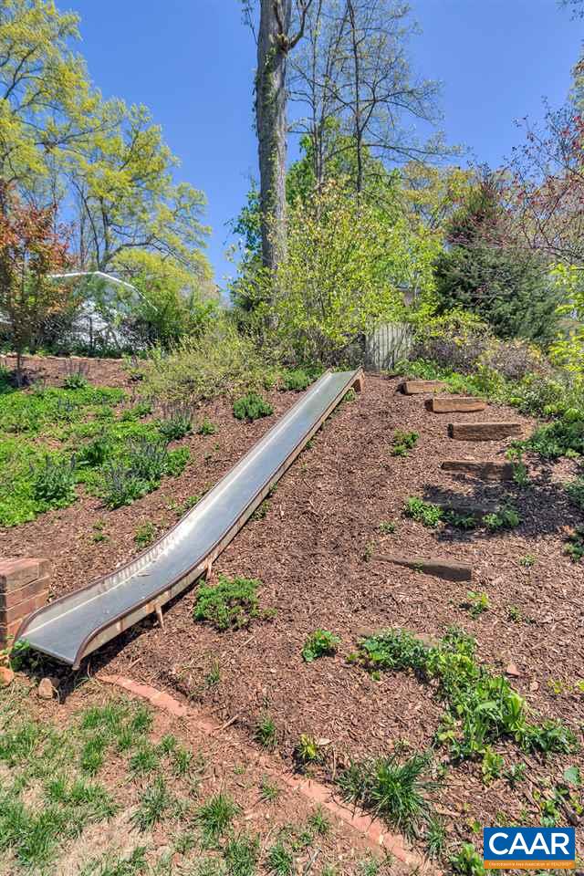 831 Village Road Charlottesville, VA 22903 - Photo 38 of 43 a view of a backyard with plants