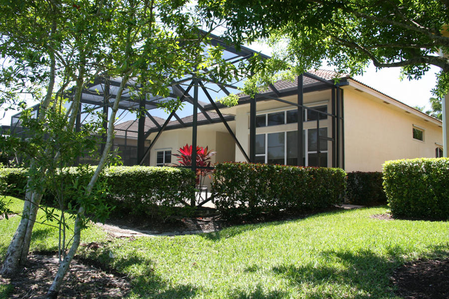 8614 Tompson Point Road Port St. Lucie, FL 34986 - Photo 19 of 23 Rear Exterior