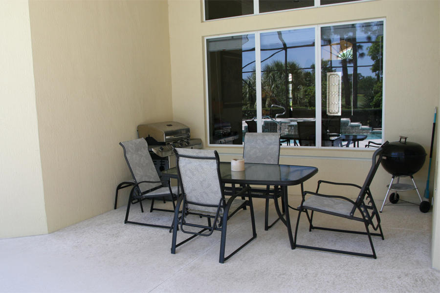 8614 Tompson Point Road Port St. Lucie, FL 34986 - Photo 20 of 23 Patio