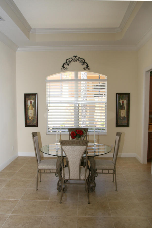 8614 Tompson Point Road Port St. Lucie, FL 34986 - Photo 6 of 23 Dining Room