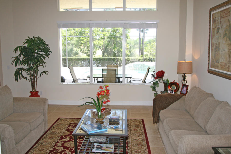 8614 Tompson Point Road Port St. Lucie, FL 34986 - Photo 7 of 23 Living Room