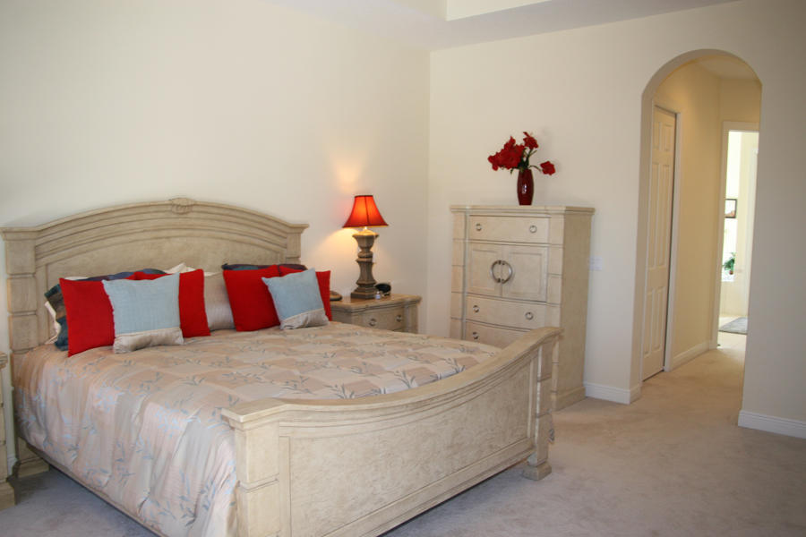 8614 Tompson Point Road Port St. Lucie, FL 34986 - Photo 8 of 23 Master Bedroom