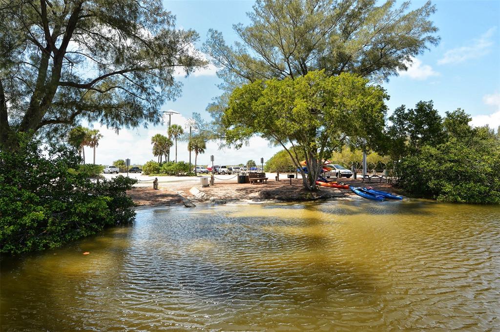 8764 Midnight Pass Road, Unit A306 Sarasota, FL 34242 - Photo 47 of 53 a view of lake view