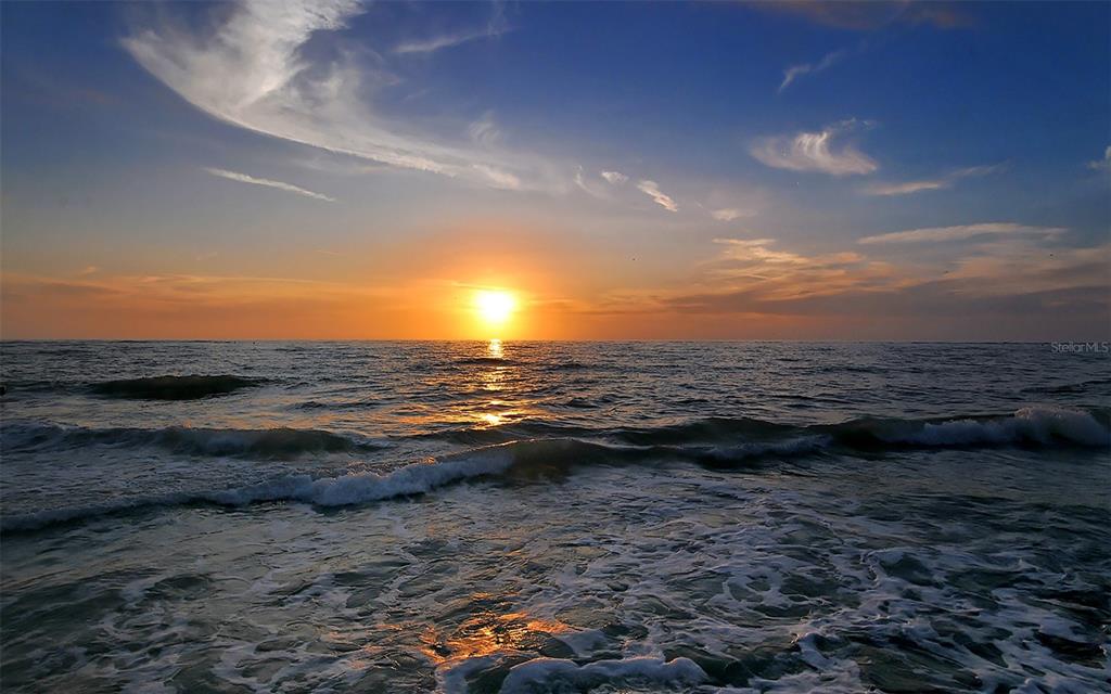 8764 Midnight Pass Road, Unit A306 Sarasota, FL 34242 - Photo 53 of 53 a view of an ocean beach