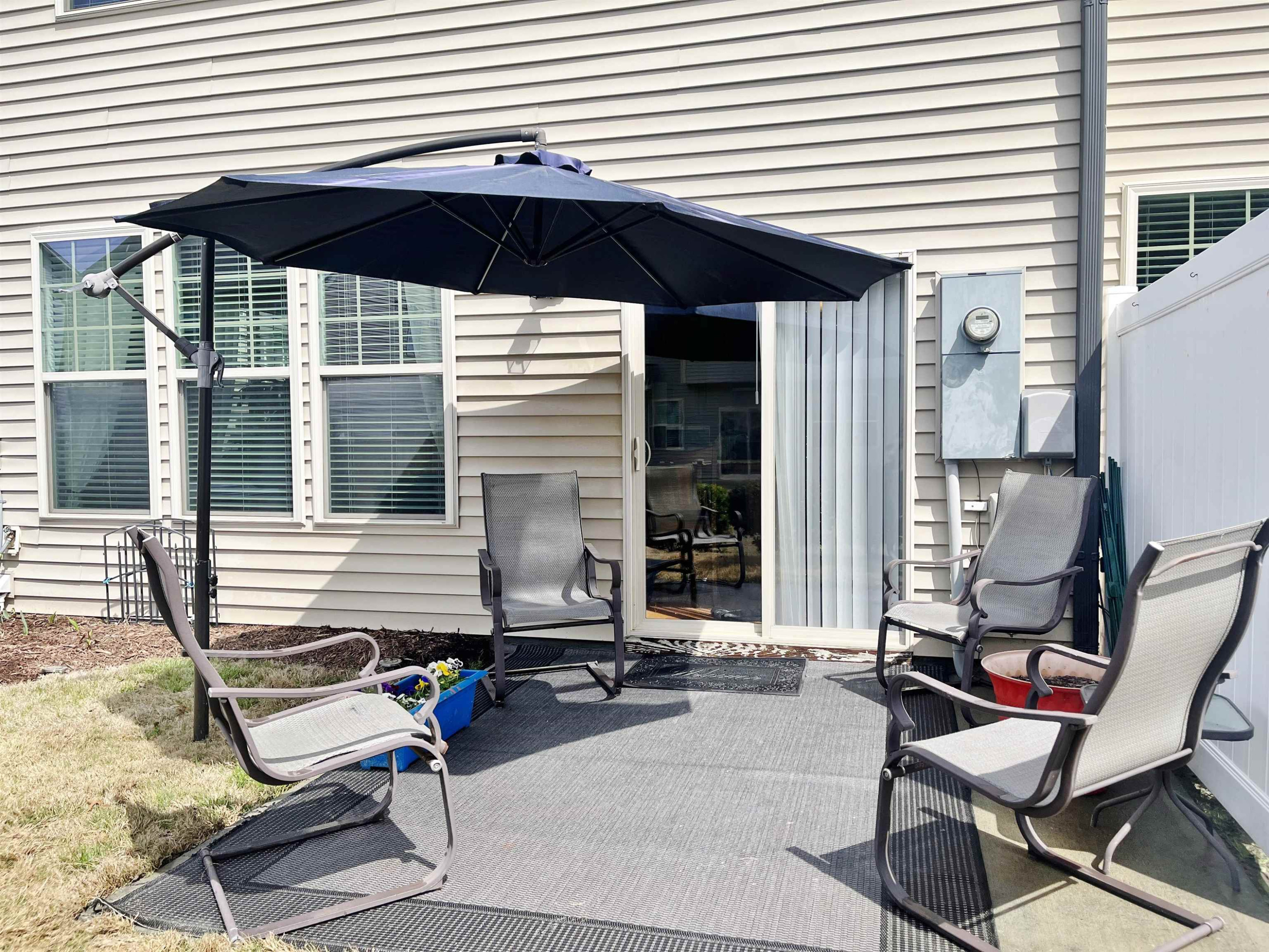 7613 Weathered Oak Way Raleigh, NC 27616 - Photo 20 of 22 Back patio