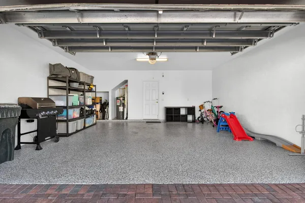 a view of storage and utility room