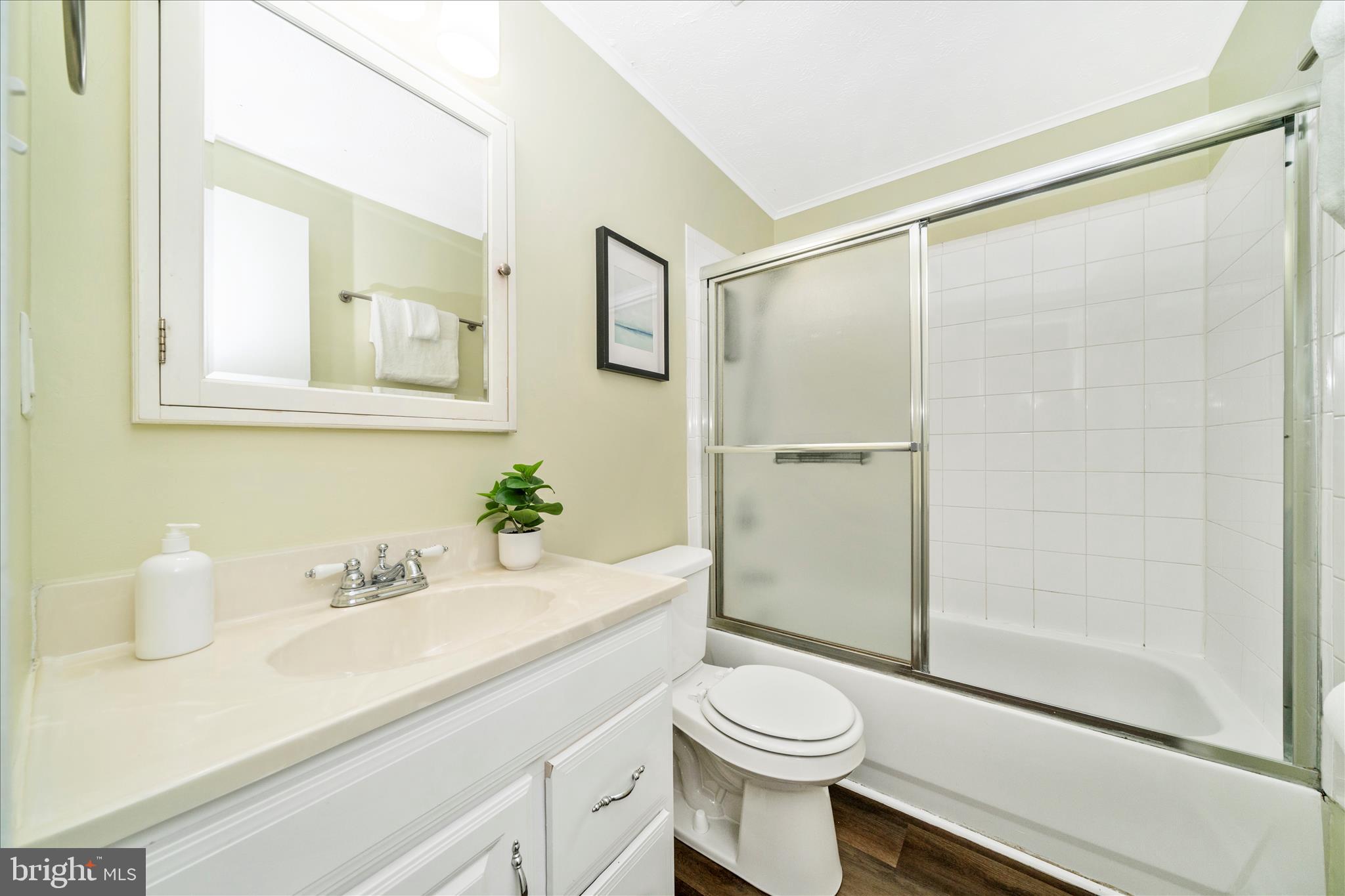 8157 Silo Road Severn, MD 21144 - Photo 26 of 49 Hall Bathroom