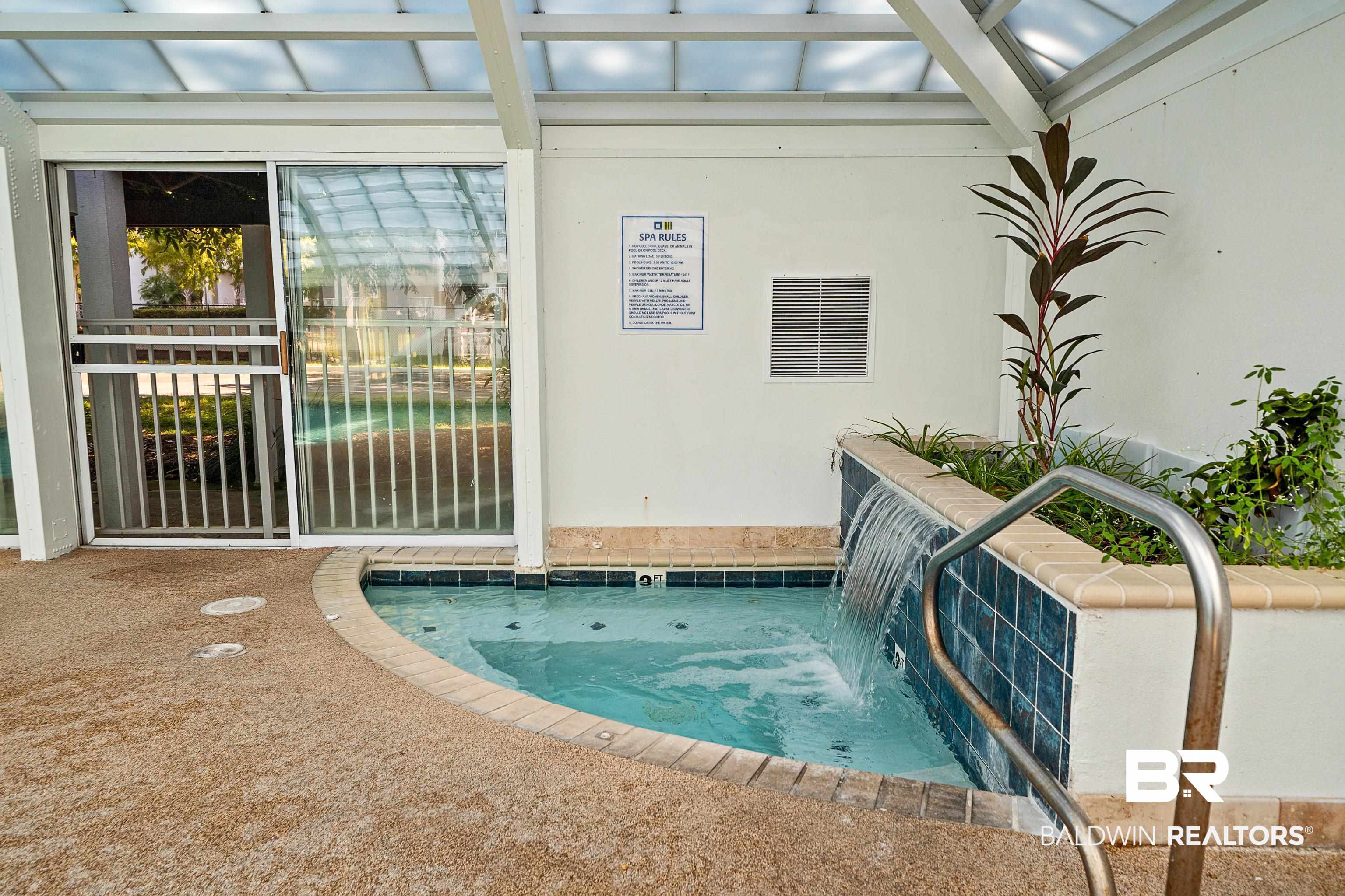 27770 Canal Road, Unit 2501 Orange Beach, AL 36561 - Photo 28 of 30 Indoor Spa