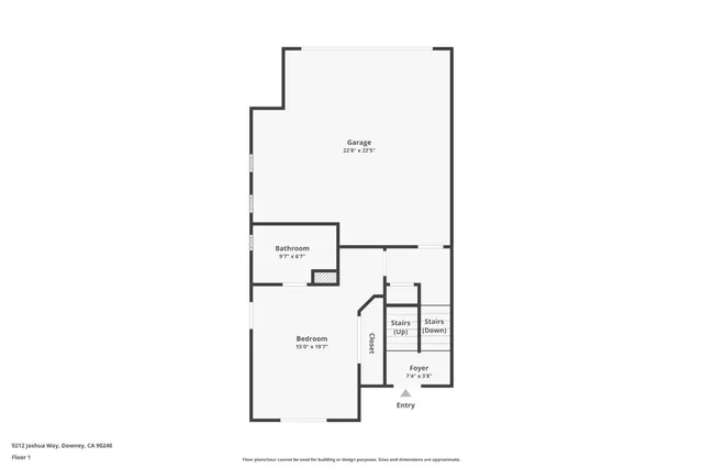 $4,550 | 9212 Joshua Way, Downey, CA 90240