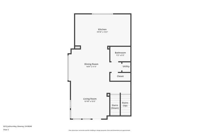 $4,550 | 9212 Joshua Way, Downey, CA 90240