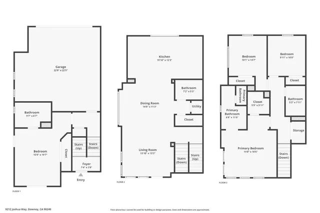 $4,550 | 9212 Joshua Way, Downey, CA 90240