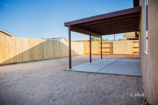 929 South Farragut Street Ridgecrest, CA 93555 - Photo 33 of 35 a view of an outdoor space and swimming pool