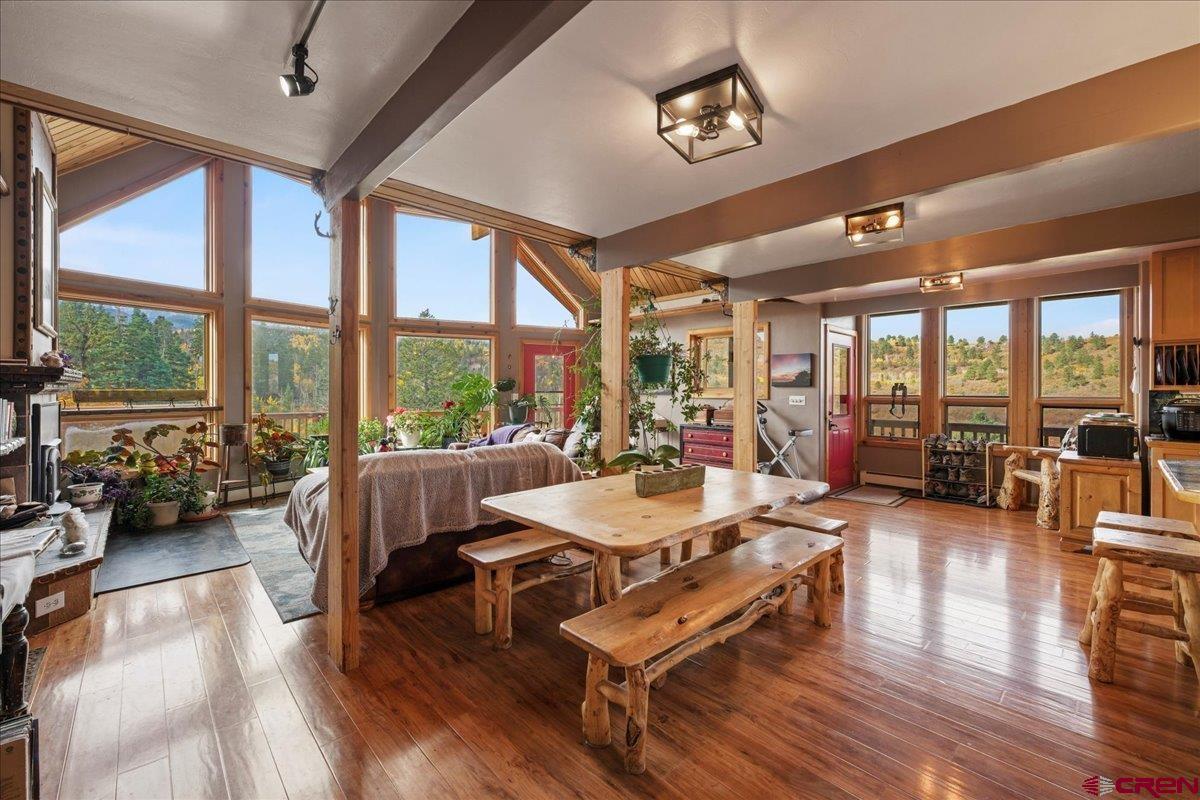 87 Which Way Ridgway, CO 81432 - Photo 16 of 45 a outdoor space with furniture and large windows