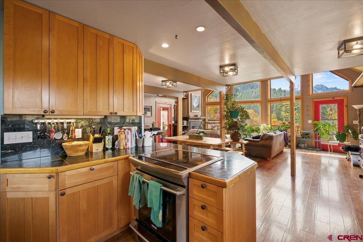 87 Which Way Ridgway, CO 81432 - Photo 23 of 45 a kitchen with lots of counter top space