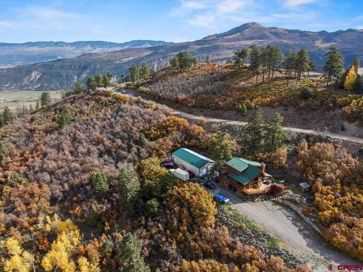 87 Which Way Ridgway, CO 81432 - Photo 28 of 45 a view of a mountain with a outdoor space