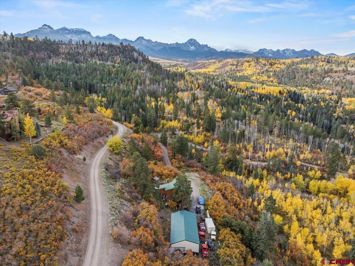 87 Which Way Ridgway, CO 81432 - Photo 34 of 45 a view of city and mountain