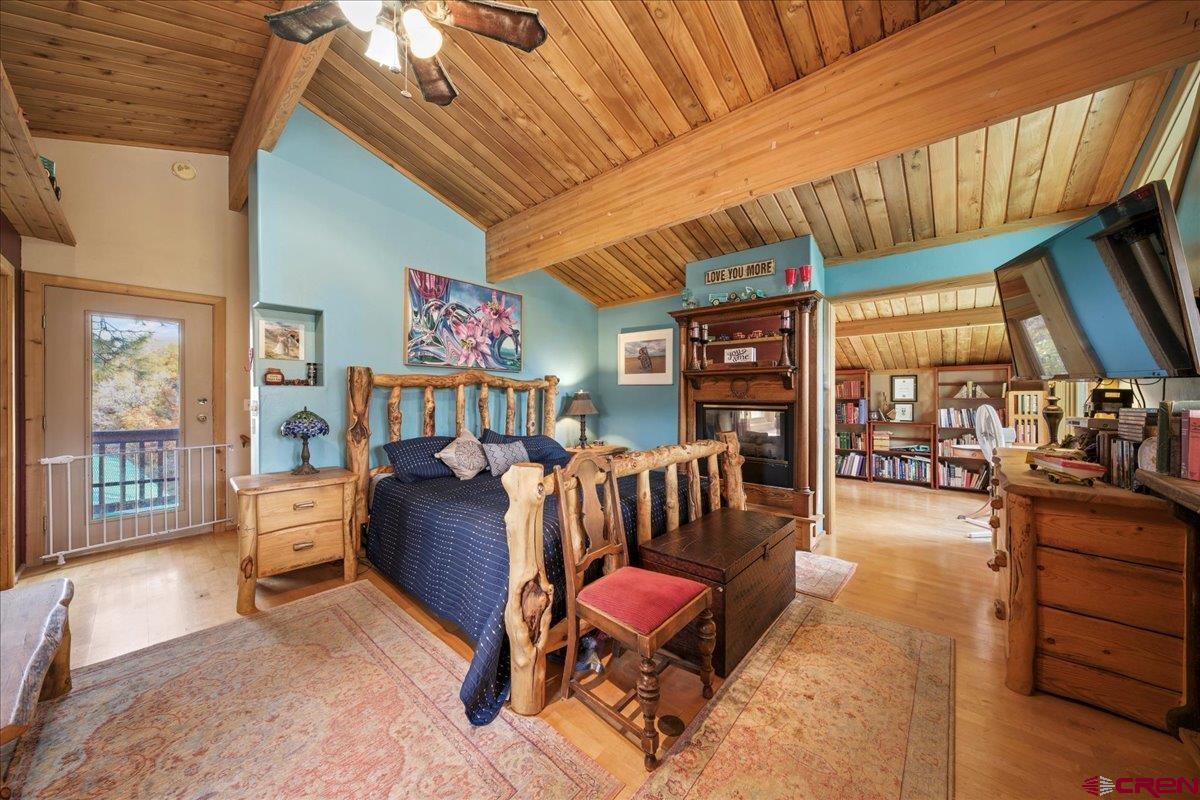 87 Which Way Ridgway, CO 81432 - Photo 36 of 45 a living room with furniture