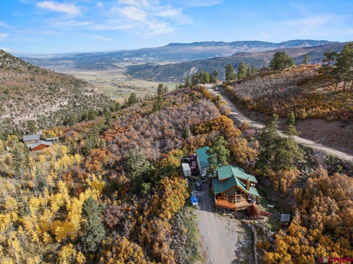 87 Which Way Ridgway, CO 81432 - Photo 4 of 45 an aerial view of residential houses with outdoor space