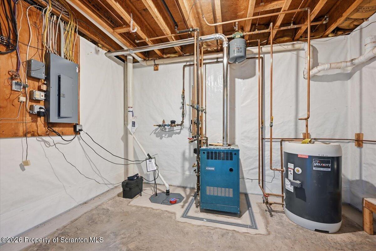 121 Ridgeview Drive Scranton, PA 18504 - Photo 49 of 65 Utility Room