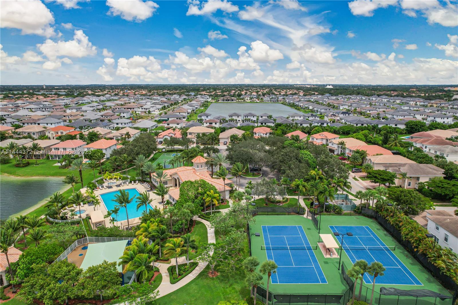 4546 Southwest 179th Way Miramar, FL 33029 - Photo 51 of 55 an aerial view of multiple houses