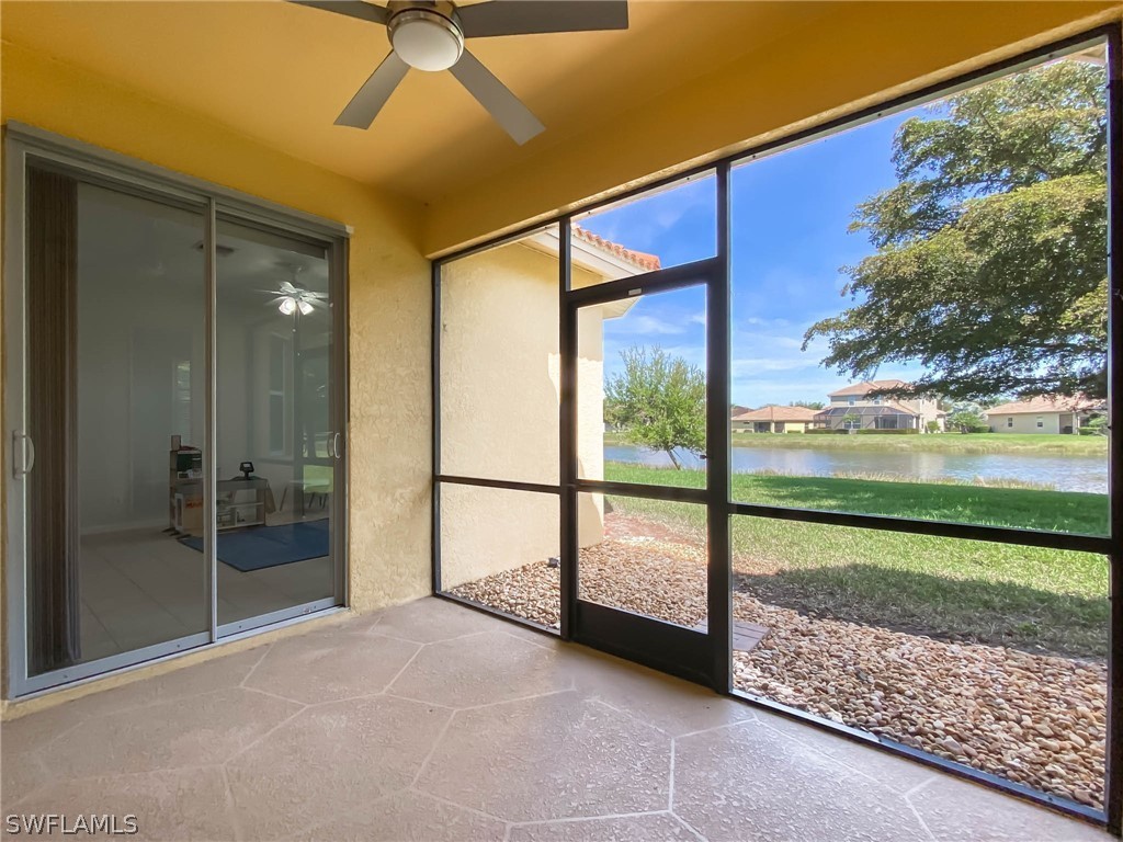 20599 Ardore Lane Estero, FL 33928 - Photo 25 of 29 a view of a porch