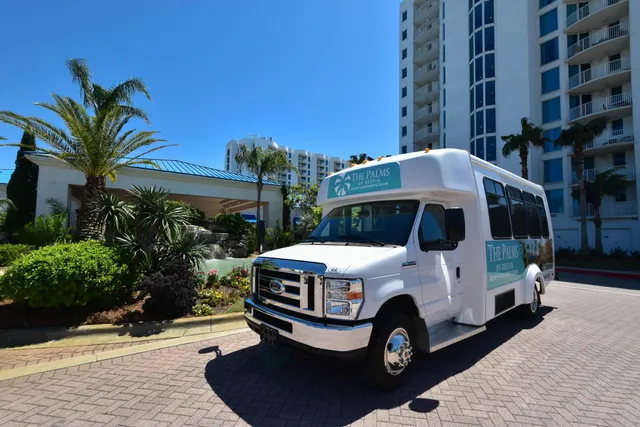 a car parked in front of a building