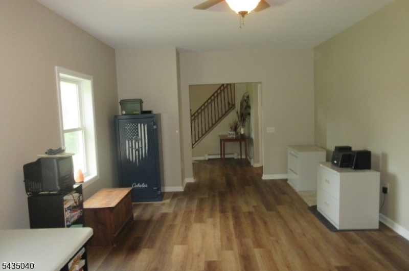 28 Beaver Run Road Lafayette, NJ 07848 - Photo 27 of 36 a view of a workspace with furniture and wooden floor