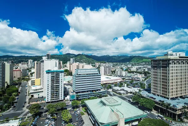 a view of a city