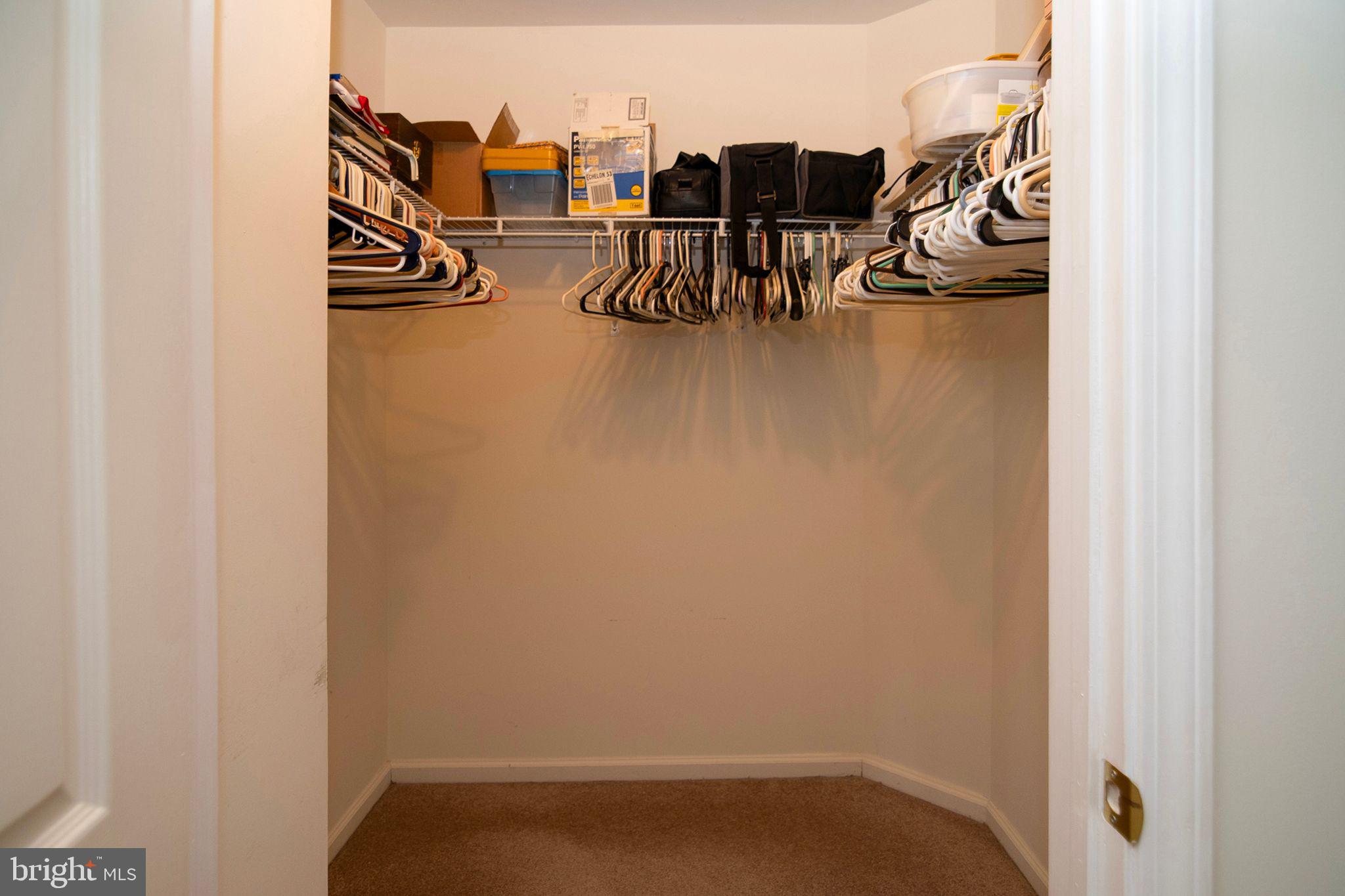 34 Chestertown Road Sicklerville, NJ 08081 - Photo 34 of 52 Main Bedroom: Carpeting, Walk In Closet, 6 Panel D