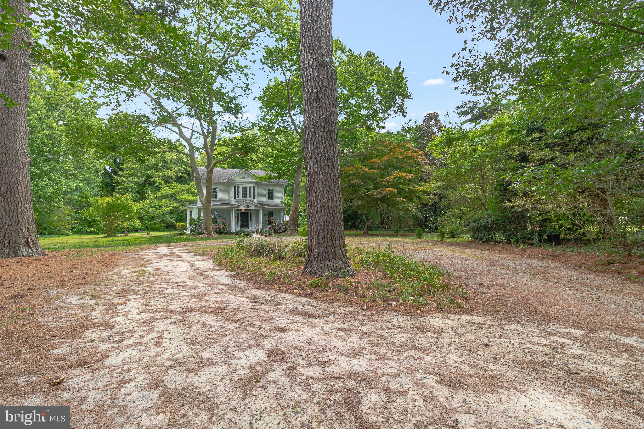 3952 Irvington Road Irvington, VA 22480 - Photo 43 of 77 a view of a house with backyard and trees