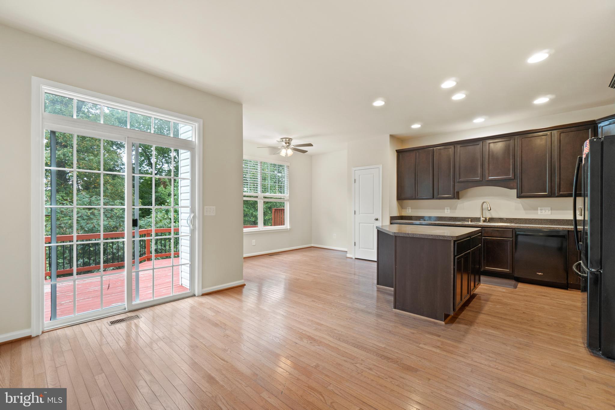 204 Short Branch Road Stafford, VA 22556 - Photo 10 of 35 Seating area with access to deck