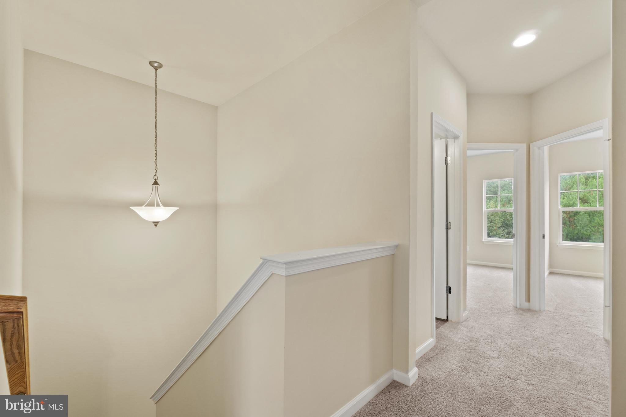 204 Short Branch Road Stafford, VA 22556 - Photo 13 of 35 Bedroom hallway
