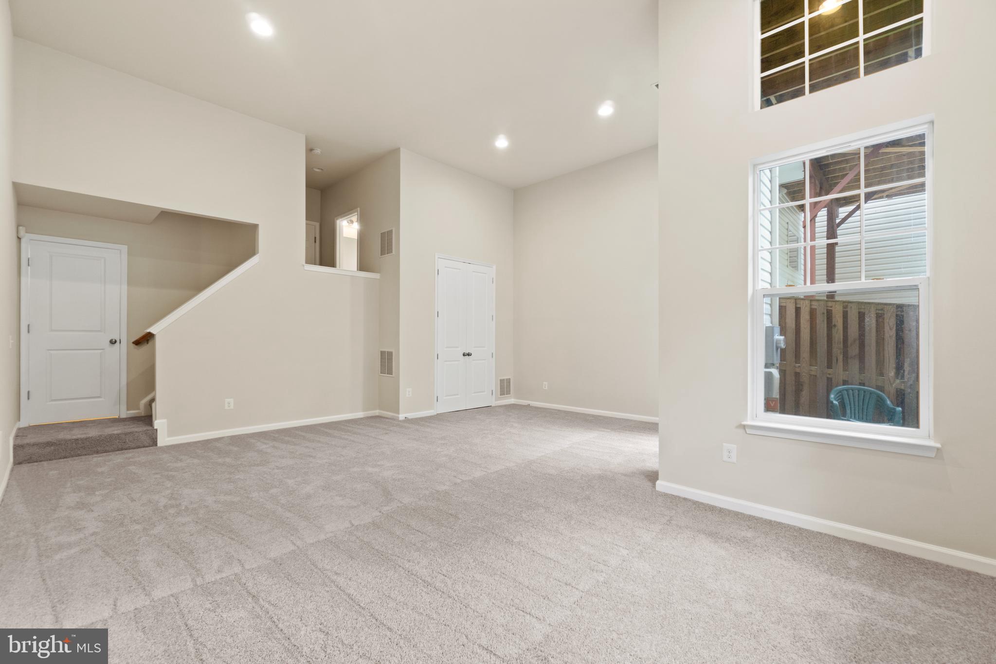 204 Short Branch Road Stafford, VA 22556 - Photo 26 of 35 Walkout basement family room